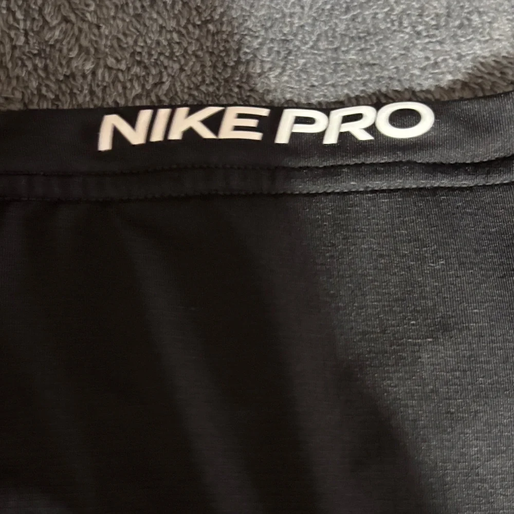 Nike Black Performance Long Sleeve Top - Picture 5 of 5